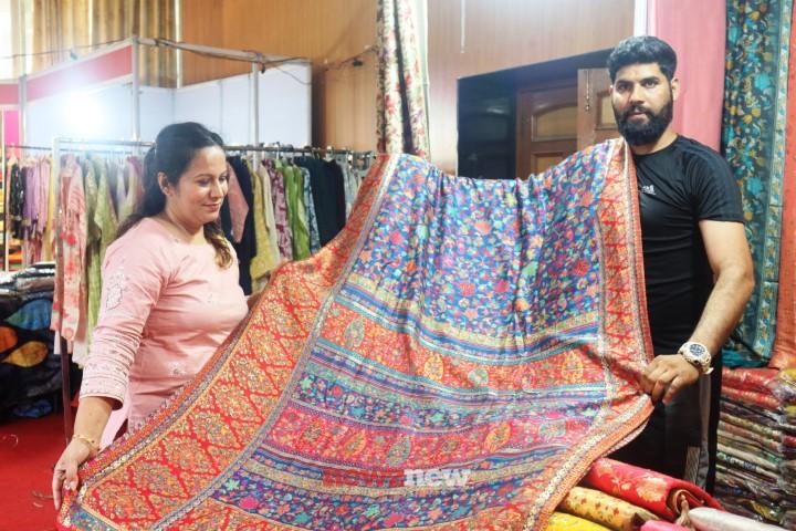 National Silk Expo is back in Chandigarh and it is a must visit this weekend