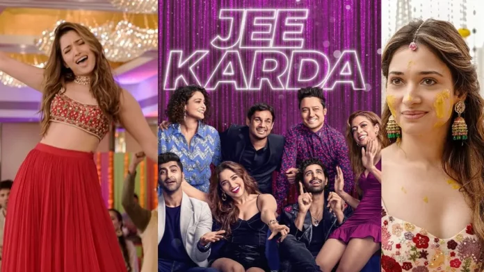 Jee Karda (2023) On Mp4Moviez: Tamannaah Starrer Series Leaked Online For Free Download