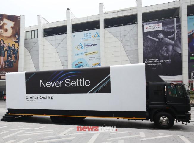 OnePlus Road Trip Futurebound makes grand arrival in Chandigarh as part of nationwide tour