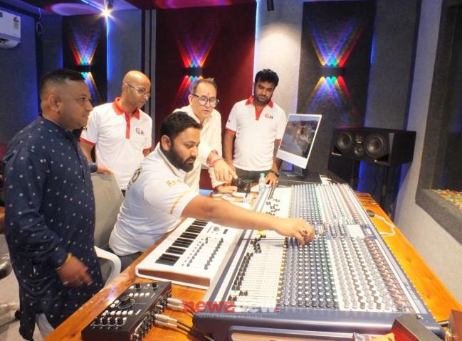 One-of-a kind audio, video and film production facility unveiled