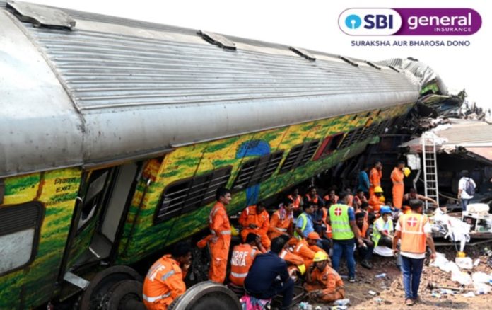 SBI General Insurance extends support to those affected by Odisha train tragedy