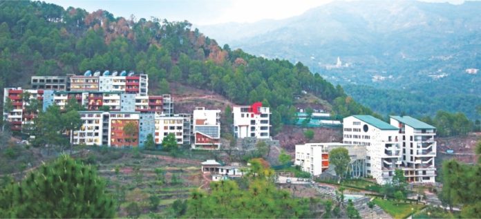 Shoolini scores hattrick by retaining position among top 100 universities in the country