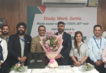 Studying abroad just got easier with the launch of Jalandhar’s first ETS-authorized TOEFL iBT test centre