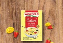 Weikfield Foods Launches Revolutionary Instant Custard Mix