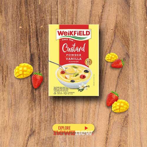Weikfield Foods Launches Revolutionary Instant Custard Mix