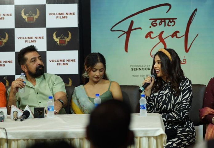 Sehnoor’s Webseries FASAL Goes On Floor