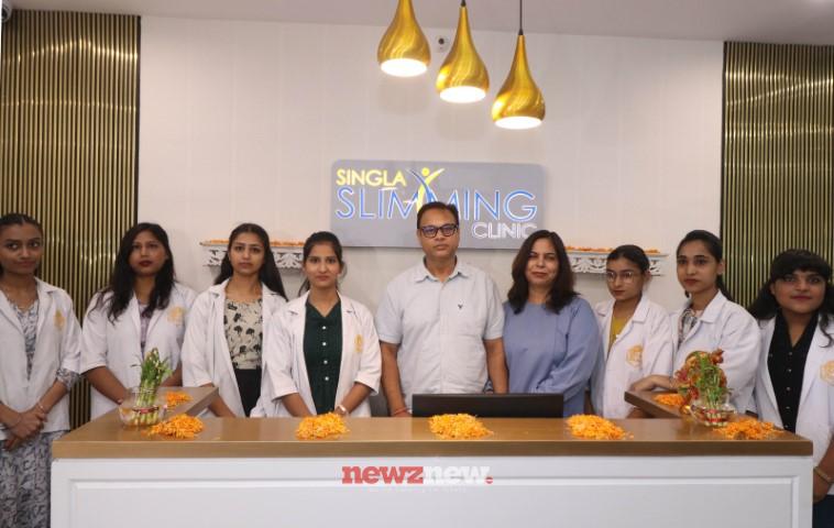 Singla Slimming Clinic Opens Mohali branch