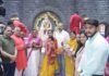 Kinnar Samaj offered diamond-studded gold crown to Sai Baba on Guru Purnima