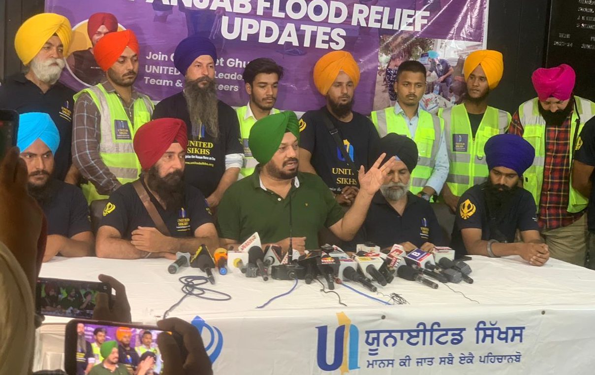 Renowned actor Gurpreet Singh Ghuggi supports United Sikhs’ rehabilitation program