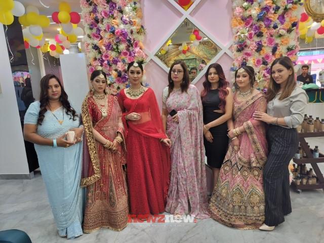 Hair Empires luxury salon launched in Chandigarh