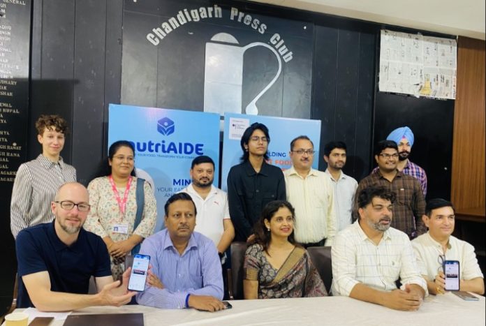 The nutriAIDE launched under the aegis of Indo-German collaboration by ICMR-NIN