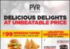 PVR INOX announces new offers on F&B
