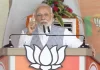 PM Modi says Congress an obstacle in development