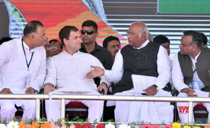 Rahul has always fought for truth, party will fight BJP’s conspiracy: Kharge