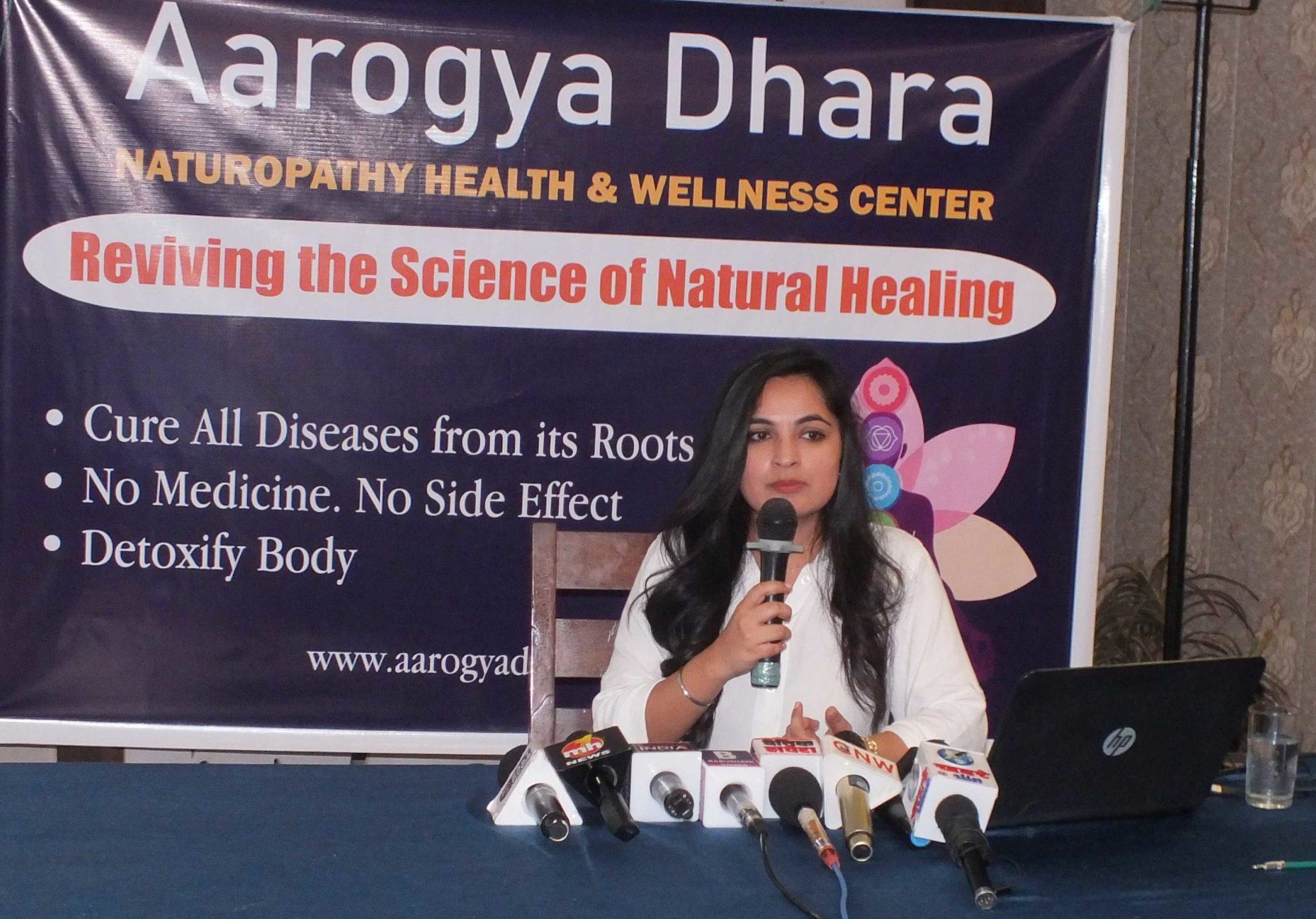 Arogya Dhara Naturopathy Center unveiled