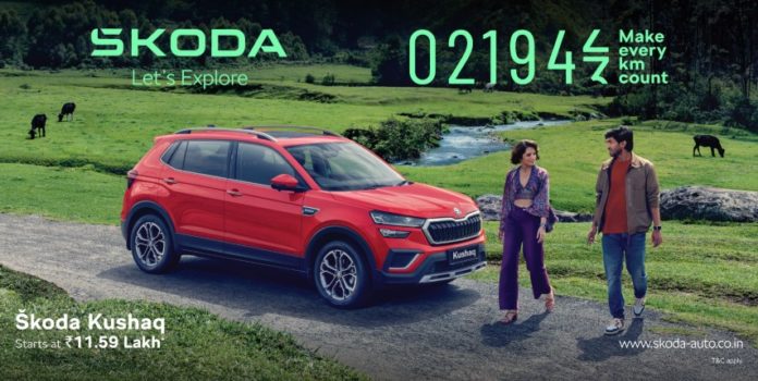 Škoda Auto India launches new brand strategy based on the new brand philosophy – ‘Let’s Explore’
