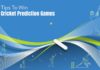 Tips To Win Cricket Prediction Games