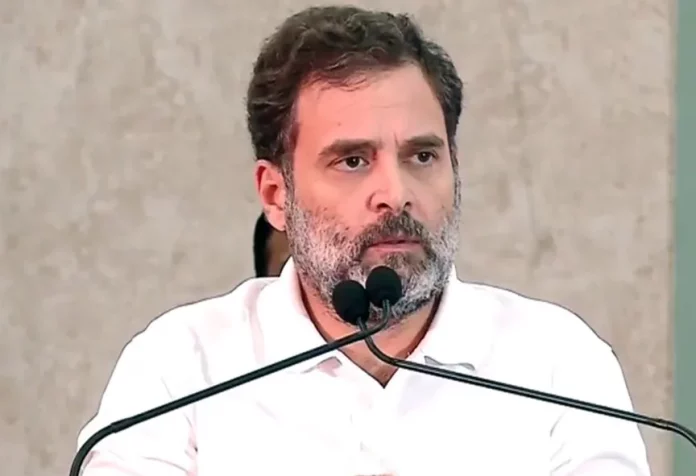 We are INDIA, will heal Manipur: Rahul hits back at PM Modi