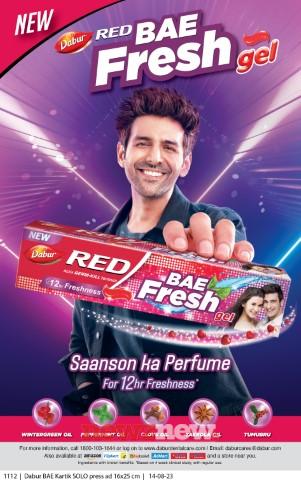 Dabur signs youth sensation Kartik Aaryan as Brand Ambassador