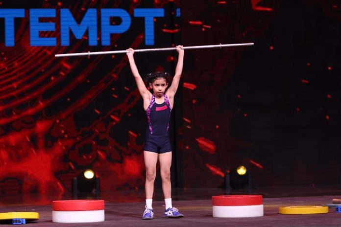 Panchkula’s Arshiya Goswami attempts to break a Guinness World Record on India’s Got Talent