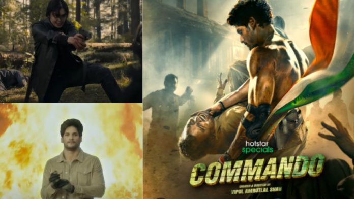 Commando Web Series (2023) On Hotstar: Watch Full Episode Online