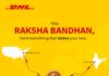 DHL Express celebrates Rakhi with retail customers through special offers and discounts