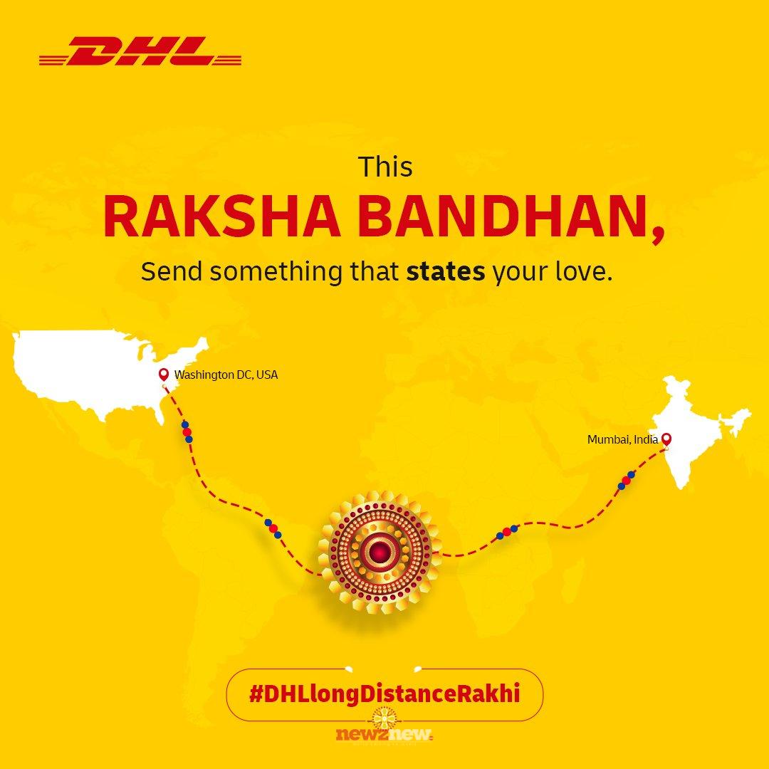 DHL Express celebrates Rakhi with retail customers through special offers and discounts