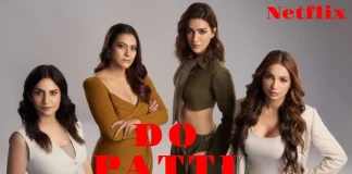 Do Patti On Netflix (2024)