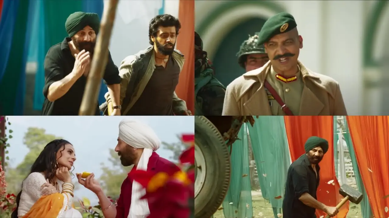 Gadar 2 Movie Leaked Online On Filmyzilla, Mp4moviez and Vegamovies
