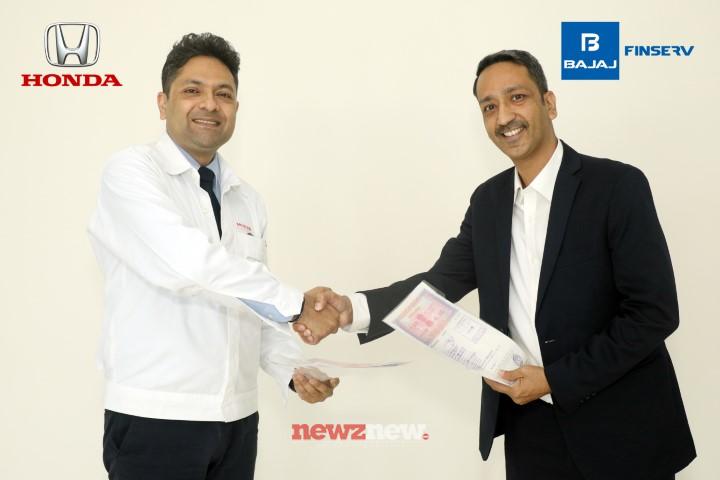 Honda Cars India and Bajaj Finance collaborate to offer attractive financing solutions