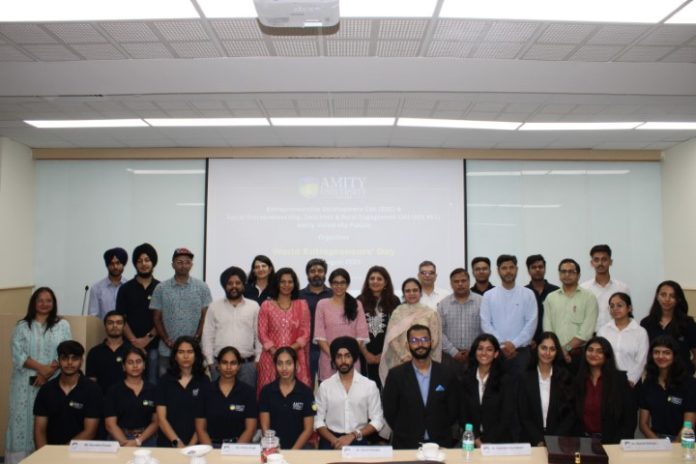 Amity University Punjab Holds Entrepreneurship Awareness Meet