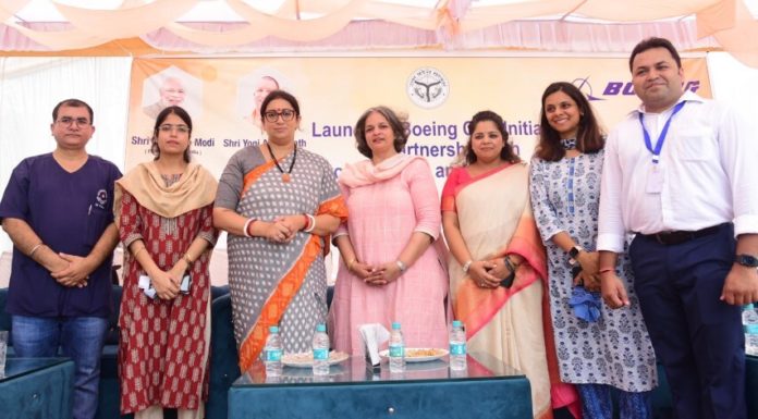 Minister Smriti Irani launches Room to Read India and Boeing partnership on Literacy Program in Amethi