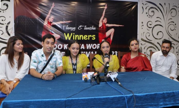International Dance Contest: Twin Sisters Bring Laurels to Tricity, Win 2 Golds
