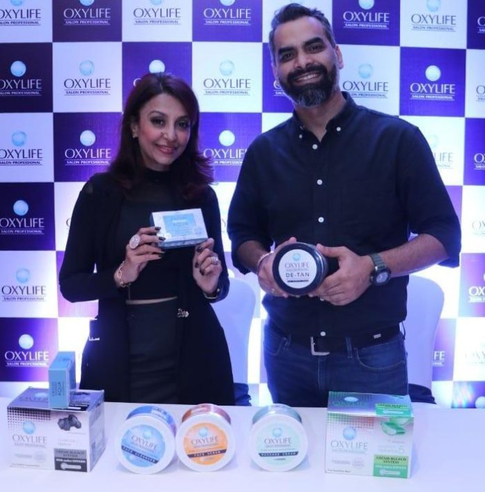 Dabur Oxylife Organizes Skin & Beauty Seminar with Shirin Merchant in Chandigarh