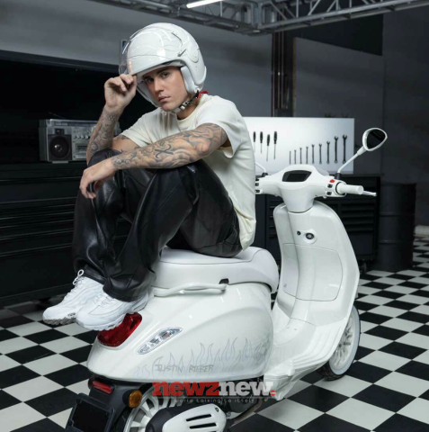 Collector’s edition JUSTIN BIEBER X VESPA to be available in India via pre-order