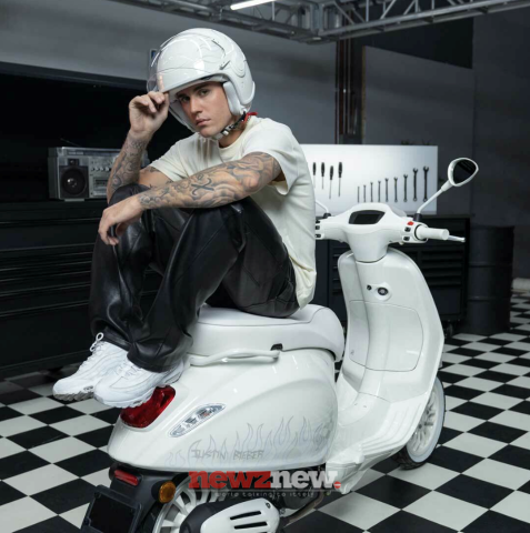 Collector’s edition JUSTIN BIEBER X VESPA to be available in India via pre-order