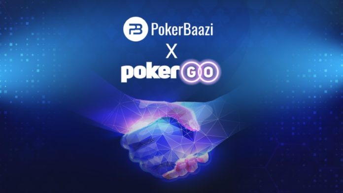 PokerBaazi partners with PokerGO® to bring largest collection of global poker content exclusively in Hindi