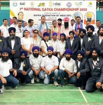 Punjab Gatka Association became champion for the 7th consecutive time