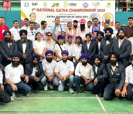 Punjab Gatka Association became champion for the 7th consecutive time