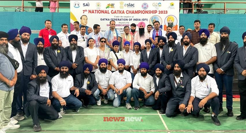 Punjab Gatka Association became champion for the 7th consecutive time