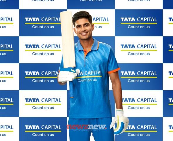 Tata Capital Onboards Shubman Gill as Brand Ambassador
