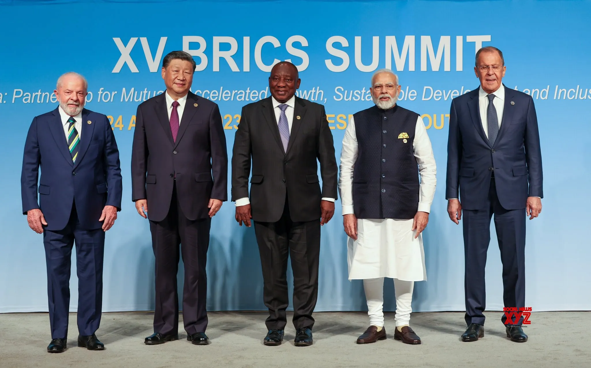 Six nations to join BRICS grouping from Jan 1