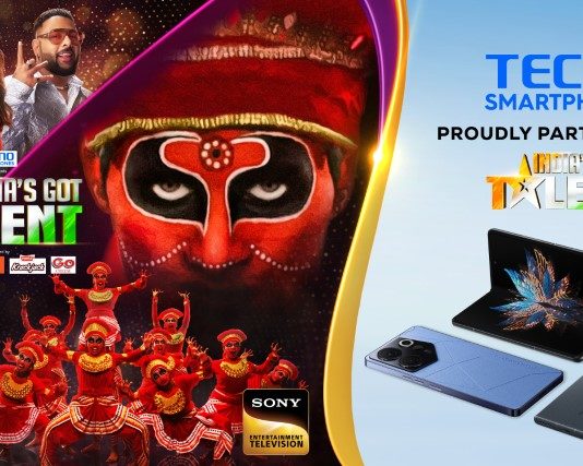 TECNO joins hands with India’s Got Talent