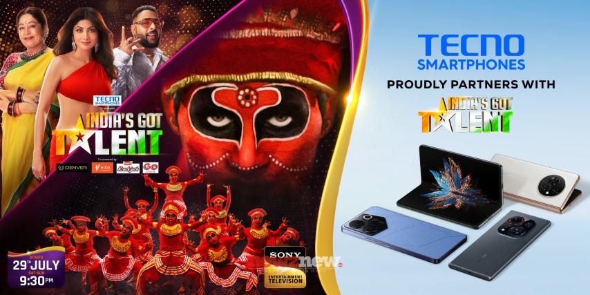 TECNO joins hands with India’s Got Talent