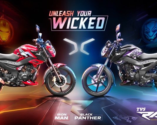 TVS Motor Company launches TVS Raider Super Squad Edition