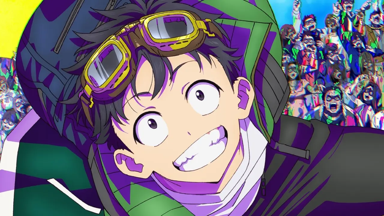 Zom 100 Episode 5 - My Zom Academia's Number One Hero Gives Fans a Fantastic Thrill Ride