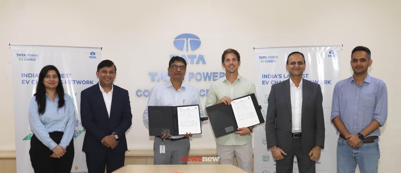 Tata Power and Zoomcar join hands to offer seamless EV charging infra solutions