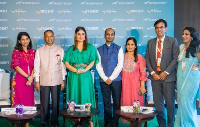 MyTrident, leading home furnishing brand, announces Kareena Kapoor Khan as Brand Ambassador