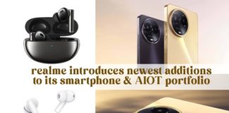 realme introduces newest additions to its smartphone & AIOT portfolio