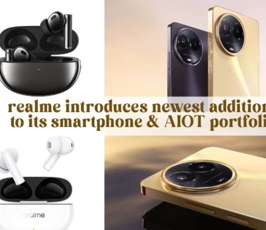 realme introduces newest additions to its smartphone & AIOT portfolio